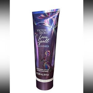 Victoria’s Secret Love Spell Candied Body Lotion 8oz Discontinued Scent